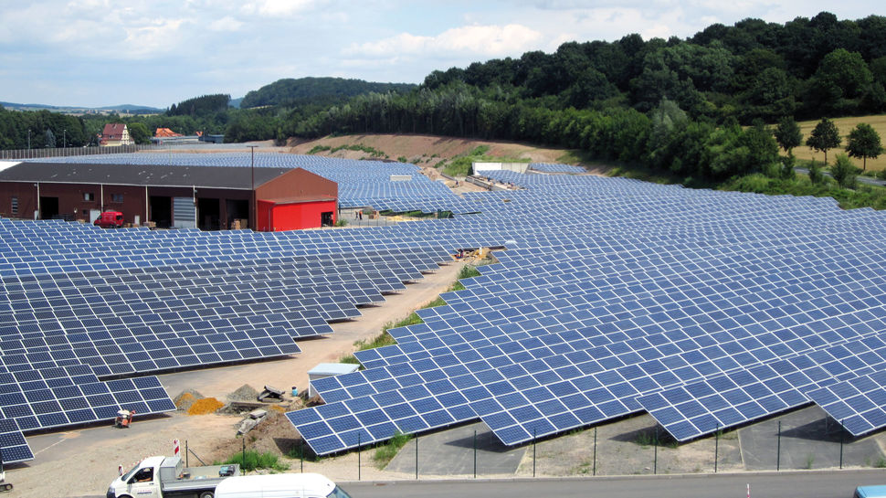 Adelebsen solar park