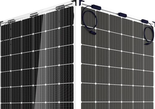 Ye Solar Double Glass Bifacial Perc Mono Solar Panel 380W 72 Cells Solar Panels - 图片 3